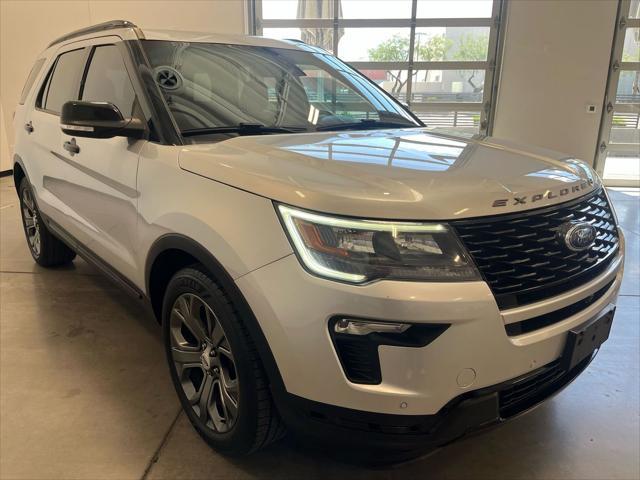 used 2018 Ford Explorer car, priced at $17,991