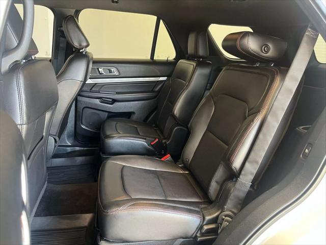 used 2018 Ford Explorer car, priced at $17,991