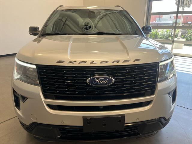 used 2018 Ford Explorer car, priced at $17,991
