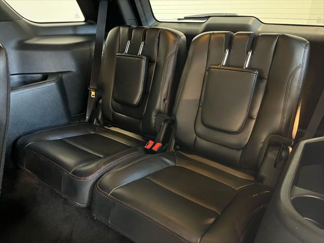 used 2018 Ford Explorer car, priced at $17,991