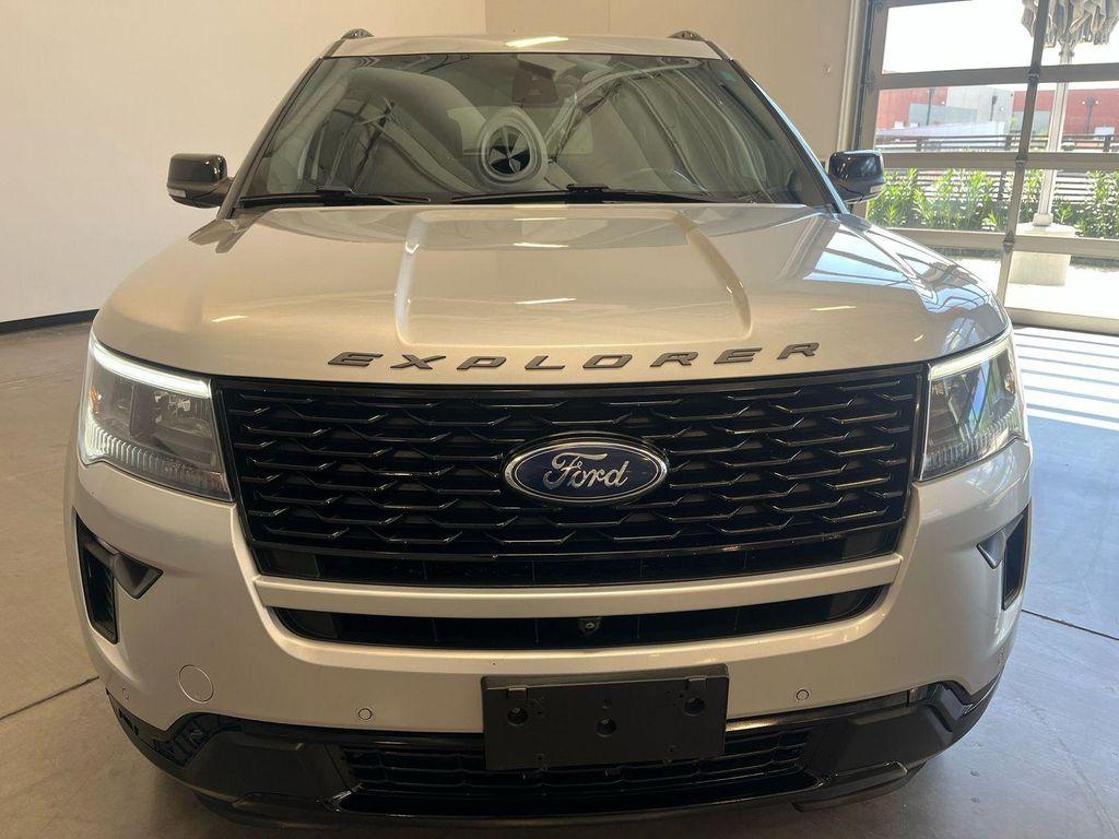 used 2018 Ford Explorer car, priced at $15,992