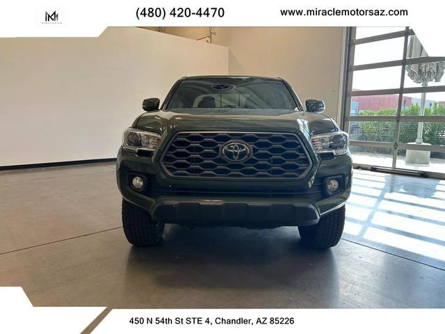 used 2022 Toyota Tacoma car, priced at $39,888