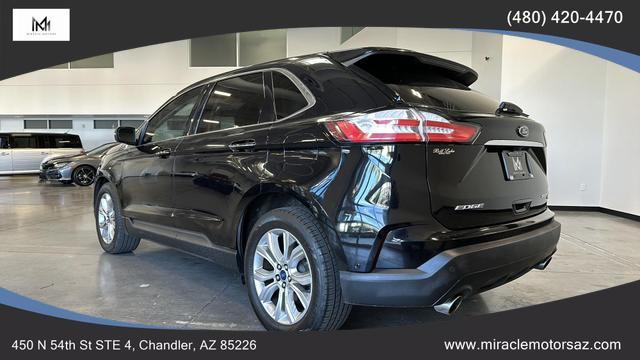 used 2019 Ford Edge car, priced at $16,888