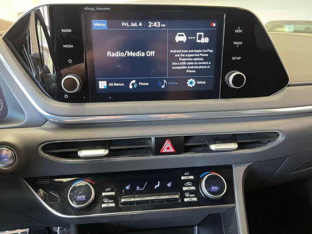 used 2020 Hyundai Sonata car, priced at $10,984