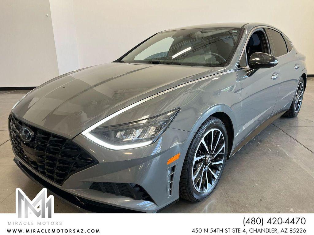 used 2020 Hyundai Sonata car, priced at $10,984