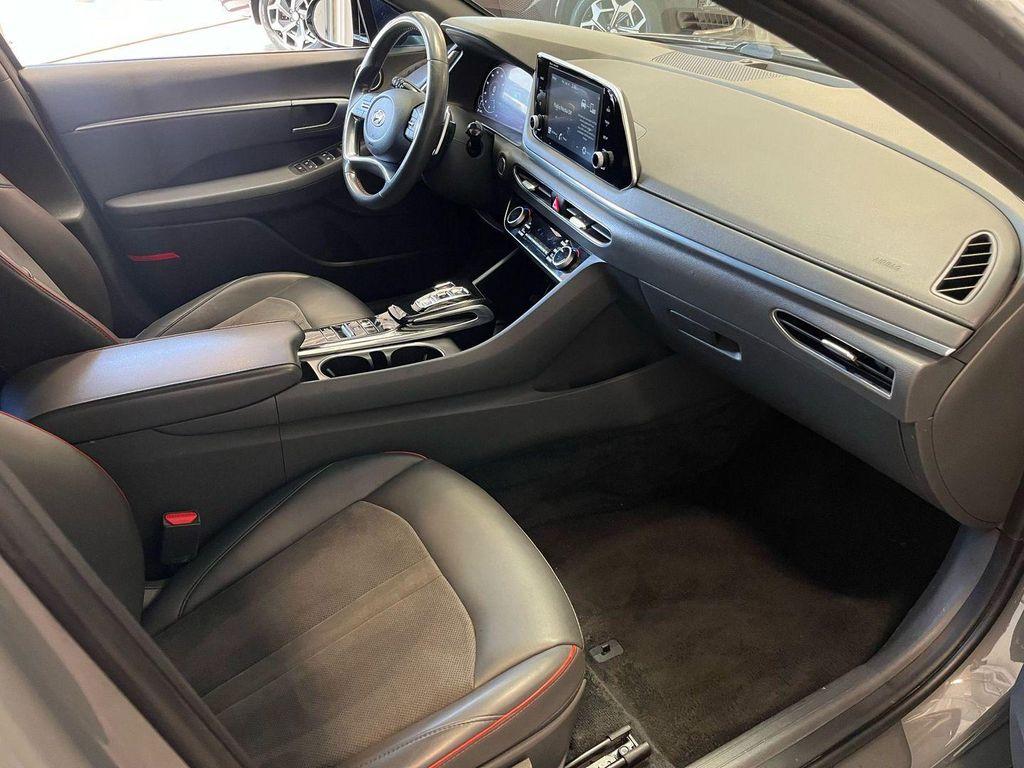 used 2020 Hyundai Sonata car, priced at $10,984