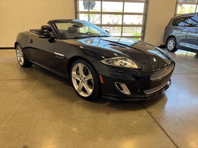used 2014 Jaguar XK car, priced at $43,591