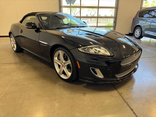 used 2014 Jaguar XK car, priced at $43,591
