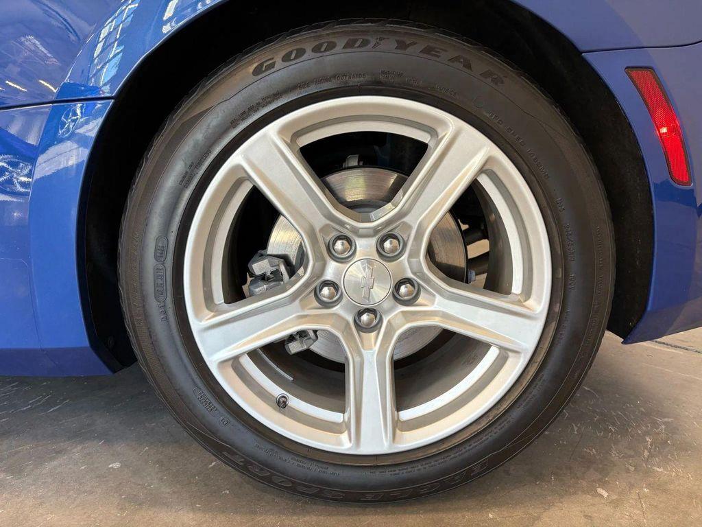 used 2023 Chevrolet Camaro car, priced at $23,981