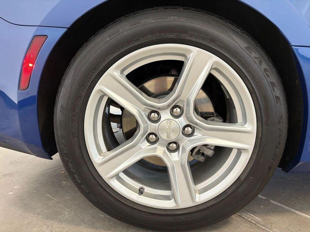 used 2023 Chevrolet Camaro car, priced at $23,981