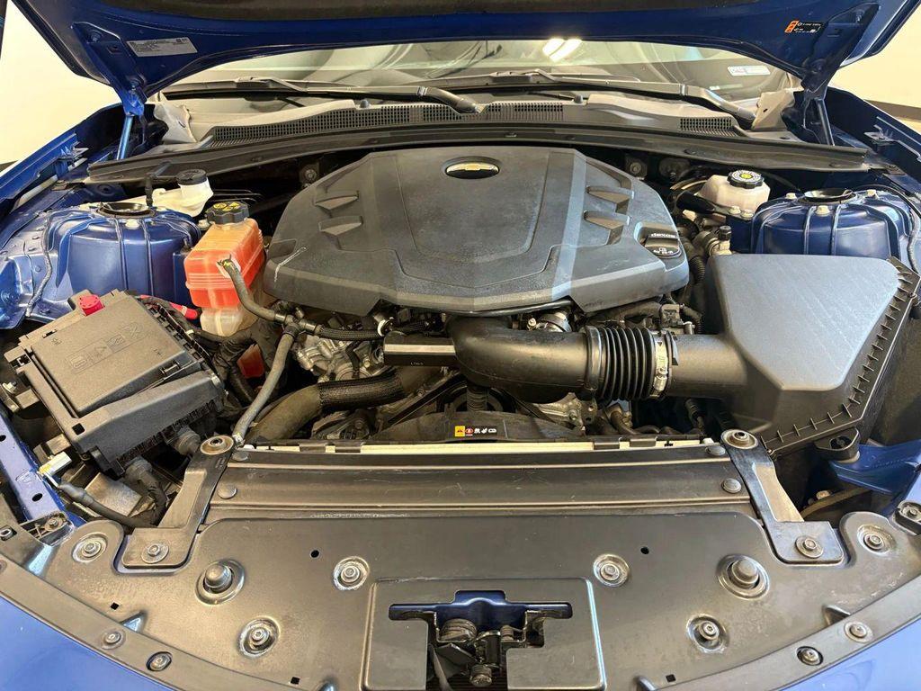 used 2023 Chevrolet Camaro car, priced at $23,981