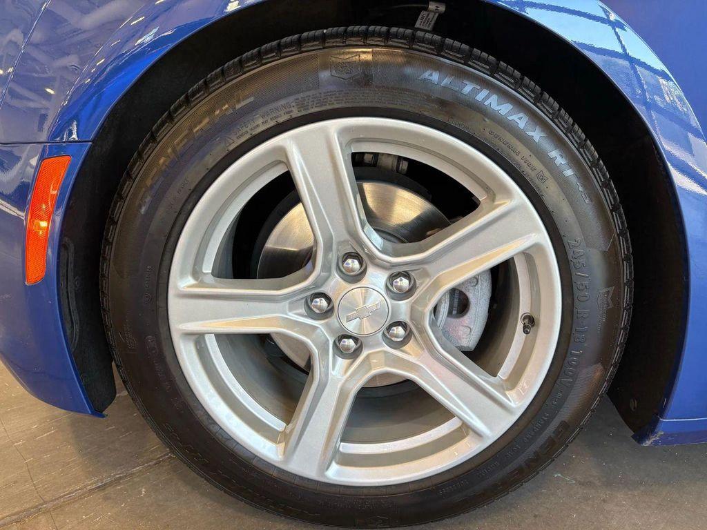 used 2023 Chevrolet Camaro car, priced at $23,981