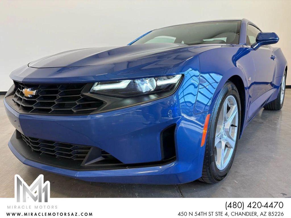 used 2023 Chevrolet Camaro car, priced at $23,981