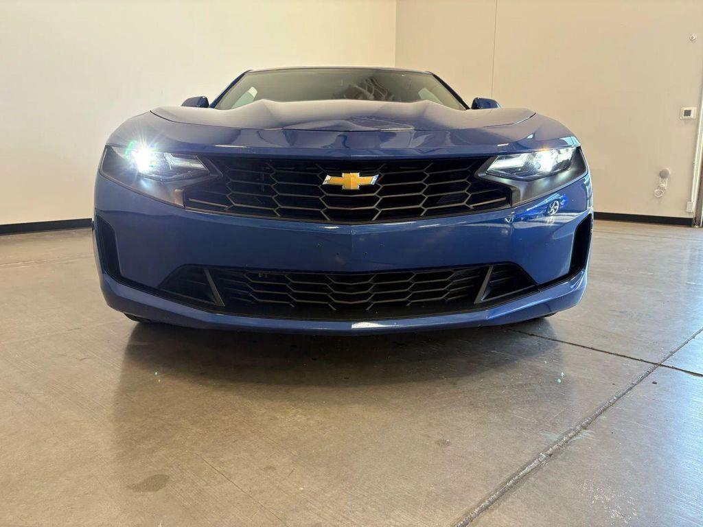 used 2023 Chevrolet Camaro car, priced at $23,981