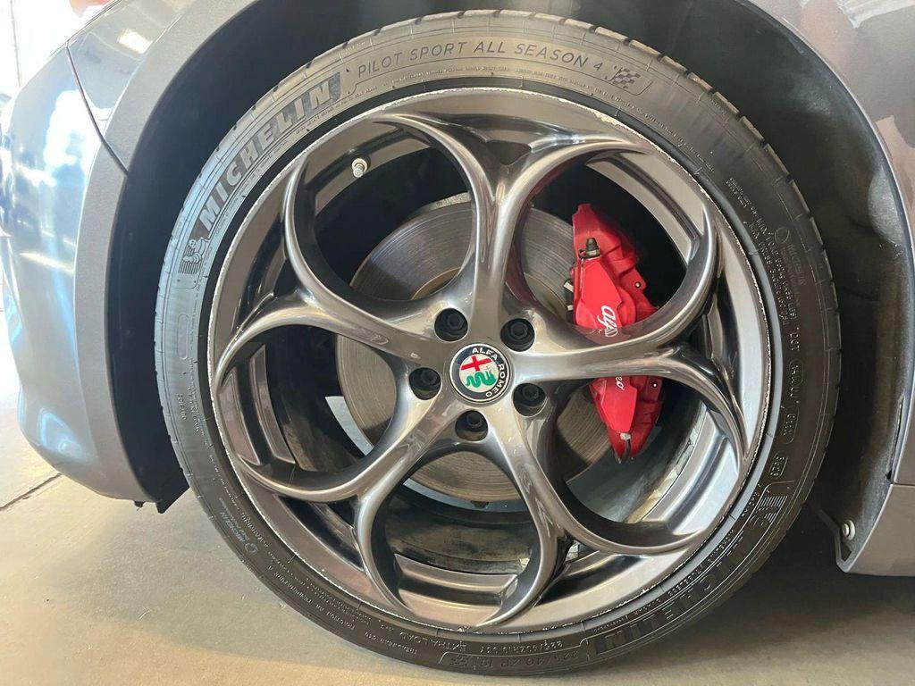 used 2018 Alfa Romeo Giulia car, priced at $17,491