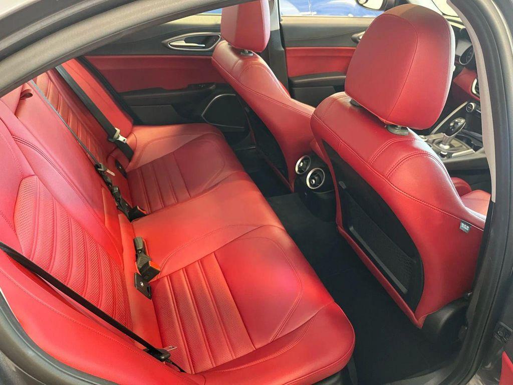 used 2018 Alfa Romeo Giulia car, priced at $17,491