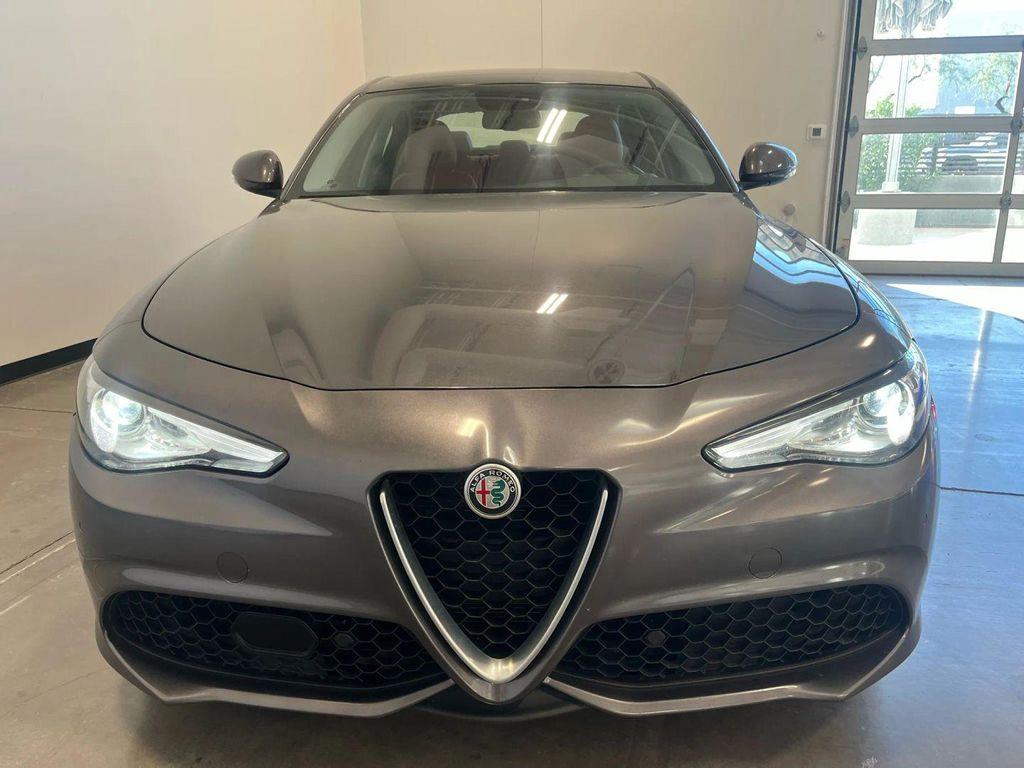 used 2018 Alfa Romeo Giulia car, priced at $17,491