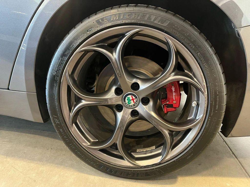 used 2018 Alfa Romeo Giulia car, priced at $17,491