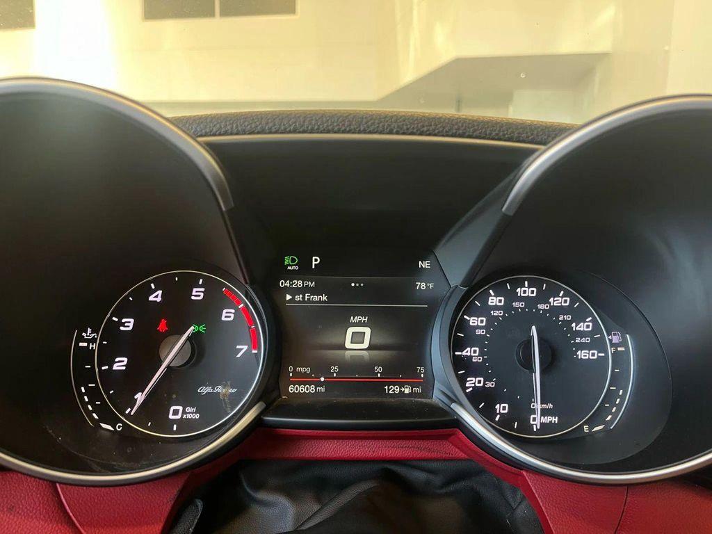 used 2018 Alfa Romeo Giulia car, priced at $17,491