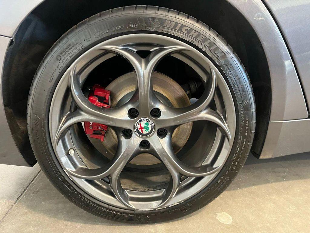 used 2018 Alfa Romeo Giulia car, priced at $17,491