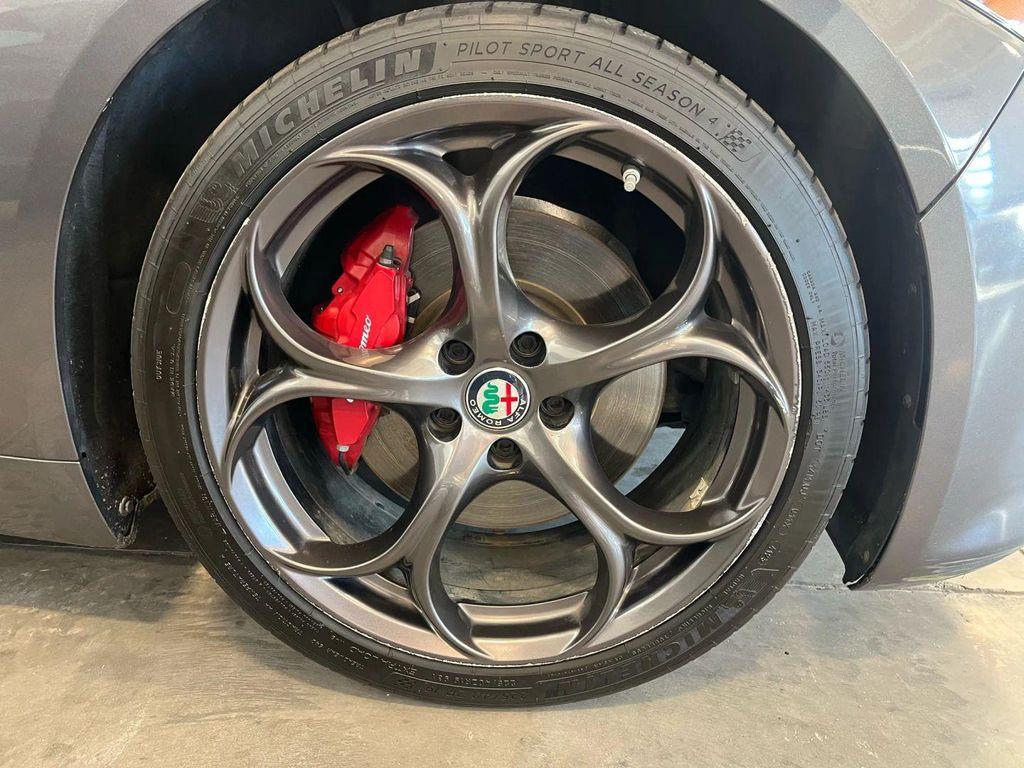 used 2018 Alfa Romeo Giulia car, priced at $17,491