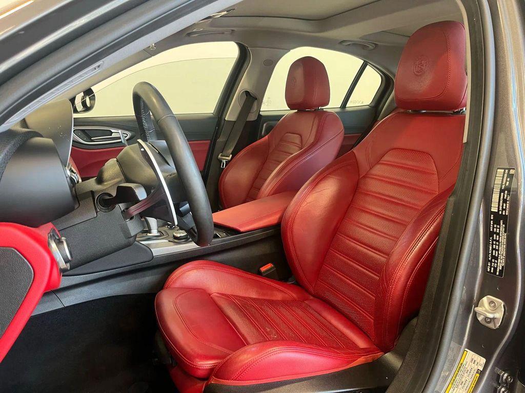 used 2018 Alfa Romeo Giulia car, priced at $17,491