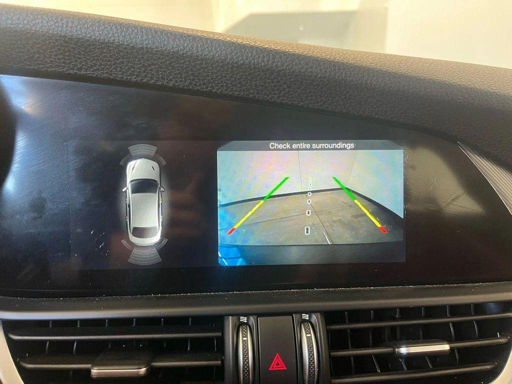 used 2018 Alfa Romeo Giulia car, priced at $17,491