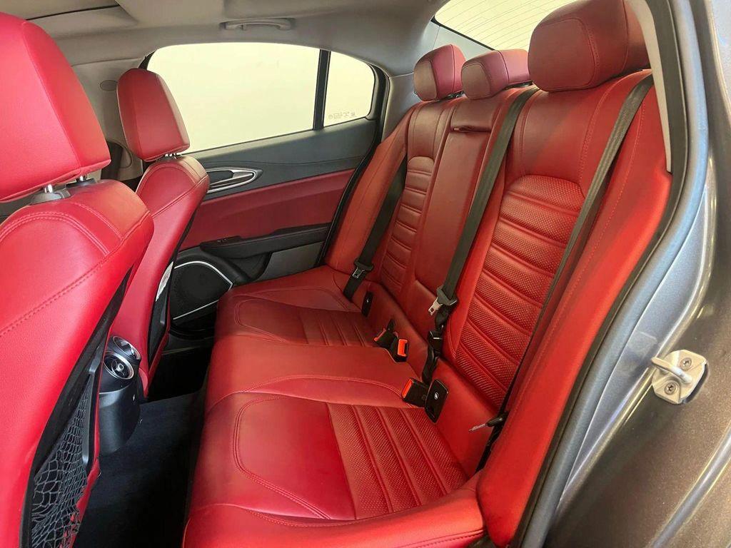 used 2018 Alfa Romeo Giulia car, priced at $17,491