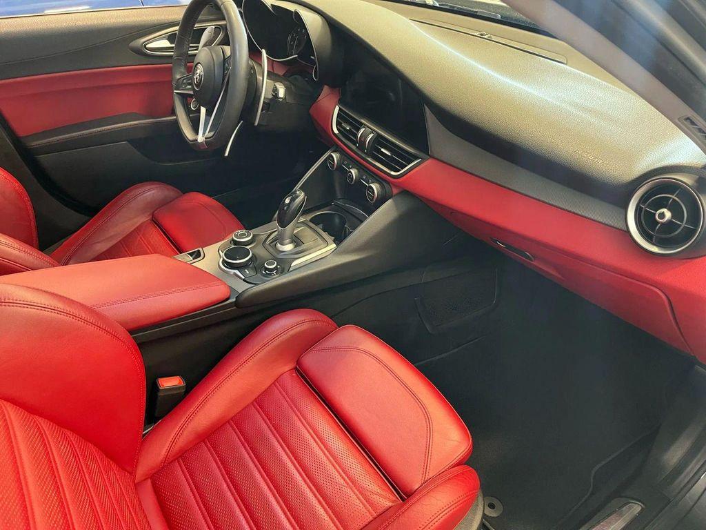 used 2018 Alfa Romeo Giulia car, priced at $17,491