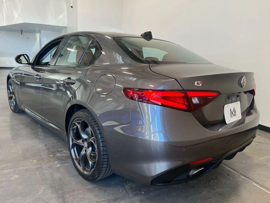 used 2018 Alfa Romeo Giulia car, priced at $17,491