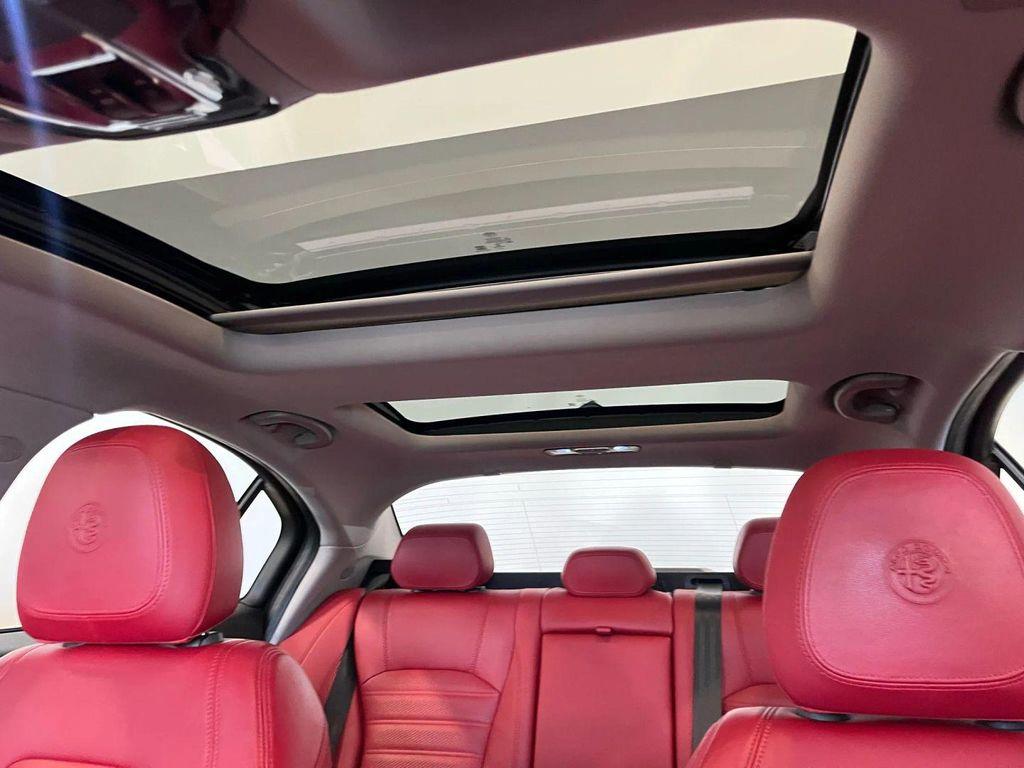 used 2018 Alfa Romeo Giulia car, priced at $17,491
