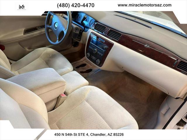 used 2008 Chevrolet Impala car, priced at $4,988