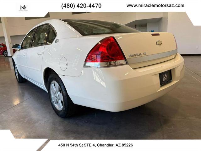 used 2008 Chevrolet Impala car, priced at $4,988