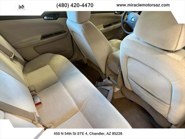 used 2008 Chevrolet Impala car, priced at $4,988