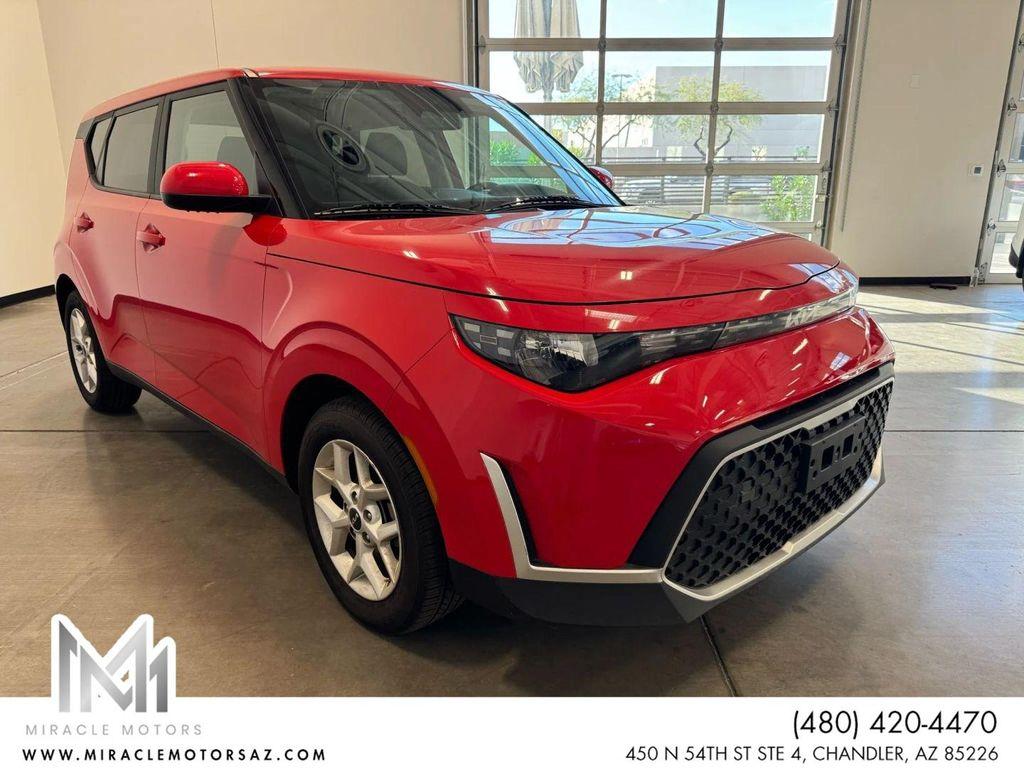 used 2023 Kia Soul car, priced at $16,491