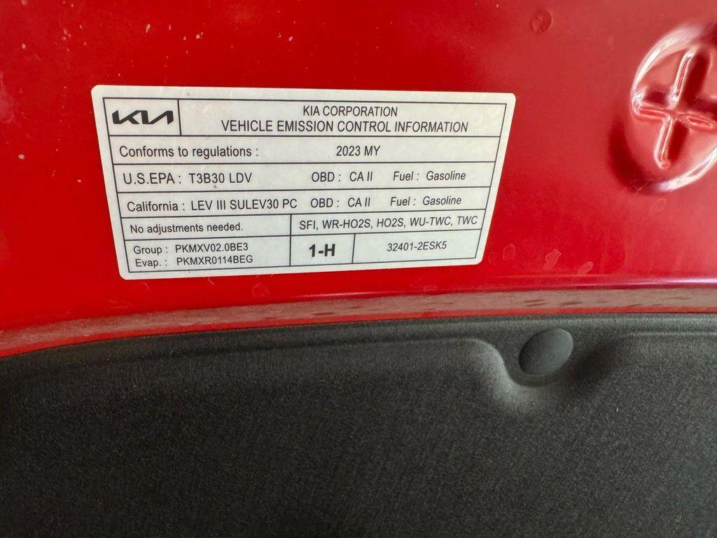 used 2023 Kia Soul car, priced at $16,491