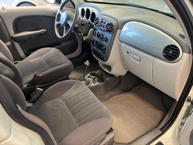 used 2005 Chrysler PT Cruiser car, priced at $4,991