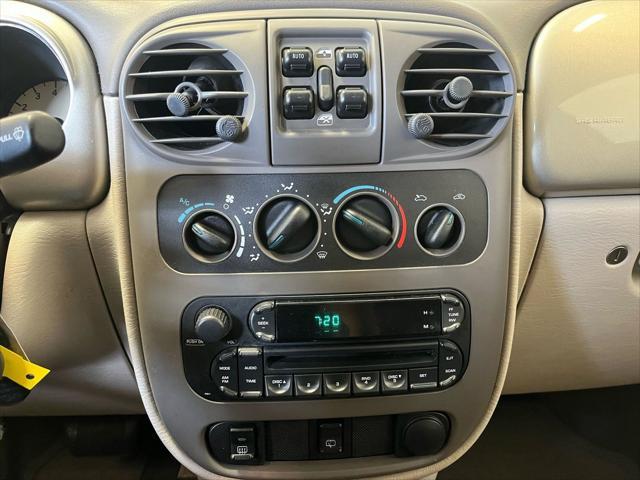 used 2005 Chrysler PT Cruiser car, priced at $4,991