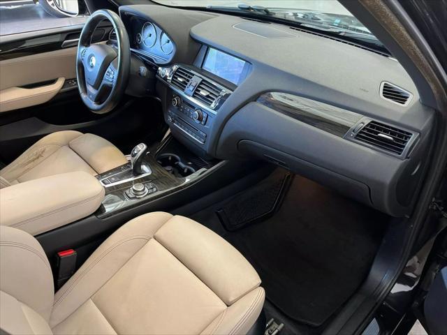 used 2012 BMW X3 car, priced at $7,491