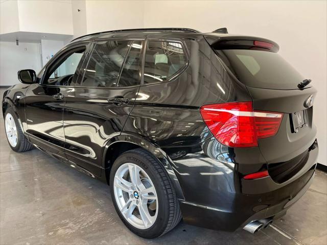 used 2012 BMW X3 car, priced at $7,491