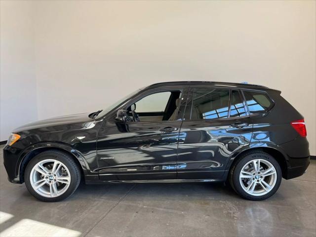 used 2012 BMW X3 car, priced at $7,491