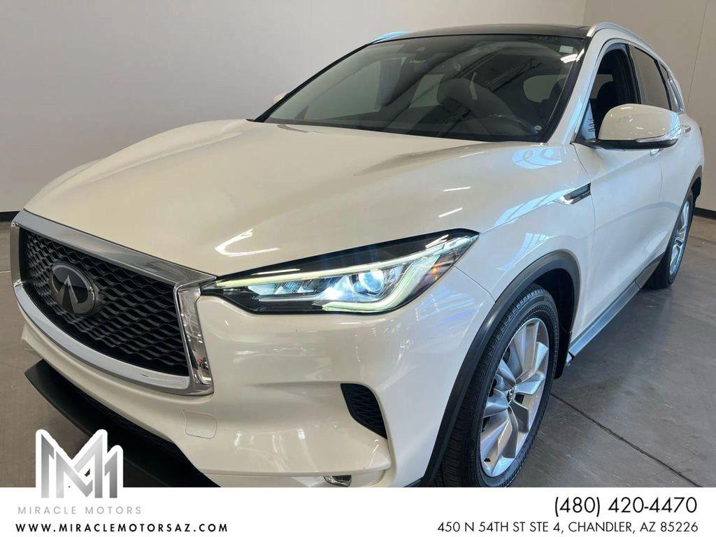 used 2019 INFINITI QX50 car, priced at $18,991