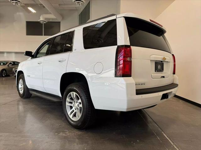 used 2018 Chevrolet Tahoe car, priced at $27,562