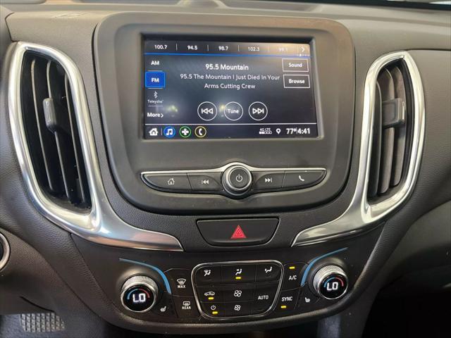 used 2021 Chevrolet Equinox car, priced at $15,672