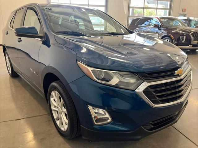 used 2021 Chevrolet Equinox car, priced at $15,672