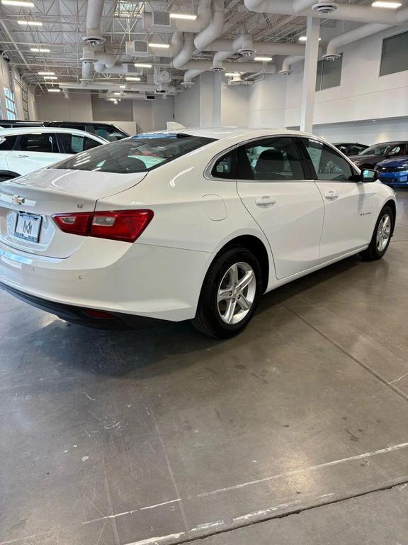 used 2024 Chevrolet Malibu car, priced at $18,991