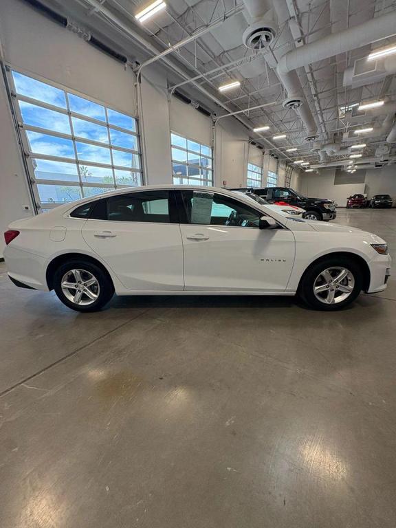 used 2024 Chevrolet Malibu car, priced at $18,991