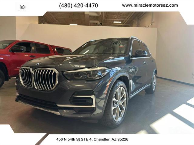 used 2022 BMW X5 PHEV car, priced at $36,958