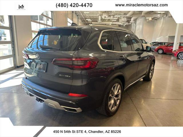 used 2022 BMW X5 PHEV car, priced at $36,958