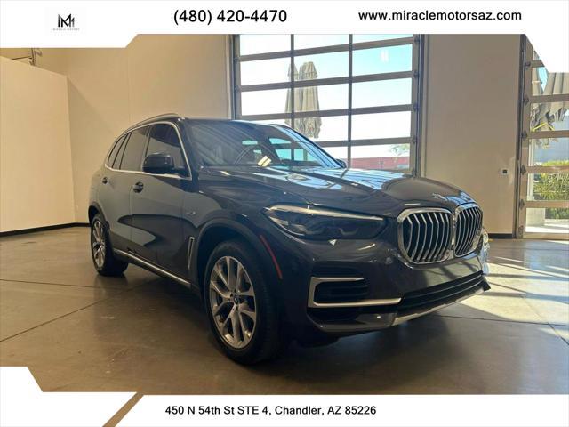 used 2022 BMW X5 PHEV car, priced at $36,958